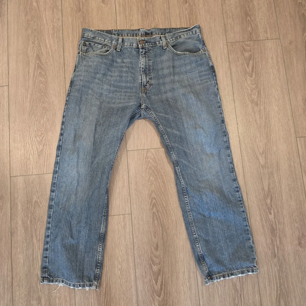 Levis 559 Relaxed Straight Leg Jeans Mens‎ 38x30 Medium Wash Denim Blue Pants